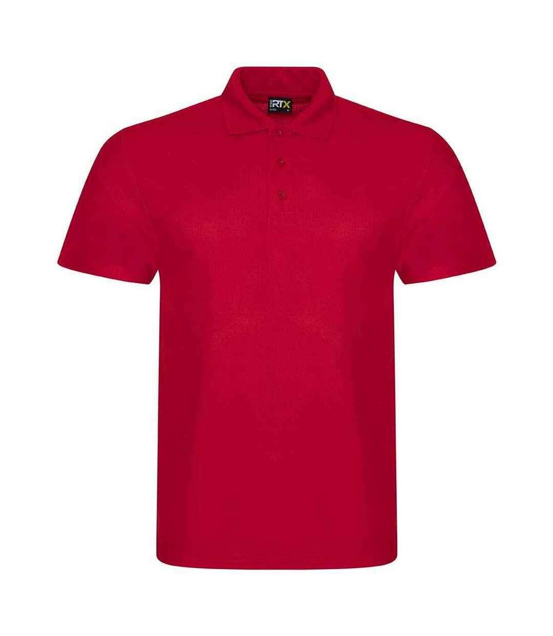 Polo Homme Rouge PRO RTX-1