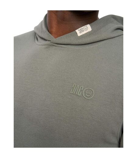 Mens hannings hoodie olive Duck and Cover