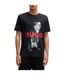 Mens Dayaking Dog T-shirt Black Hugo-3