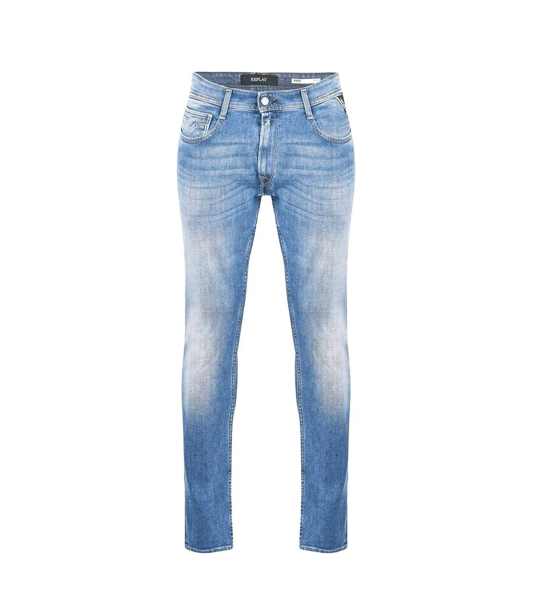 Mens Rocco Denim Jeans Medium Blue Replay-2