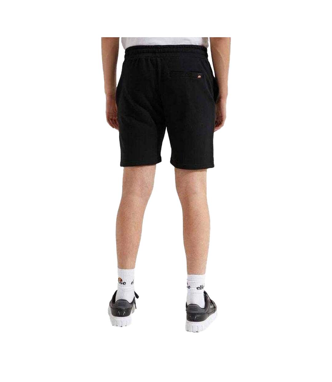 Short Motif/style Logo Brodé Silvan Homme Noir Ellesse-3