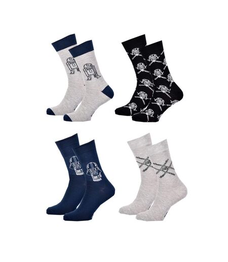 Chaussettes Star Wars - Pack de 4