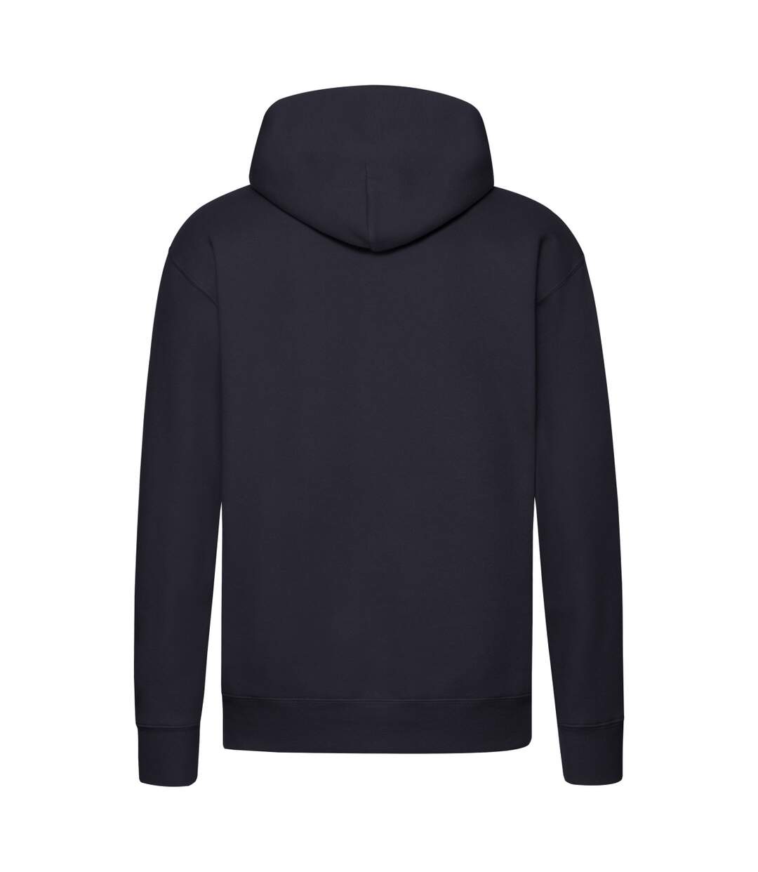 Mens r hoodie deep navy Fruit of the Loom