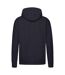 Mens r hoodie deep navy Fruit of the Loom