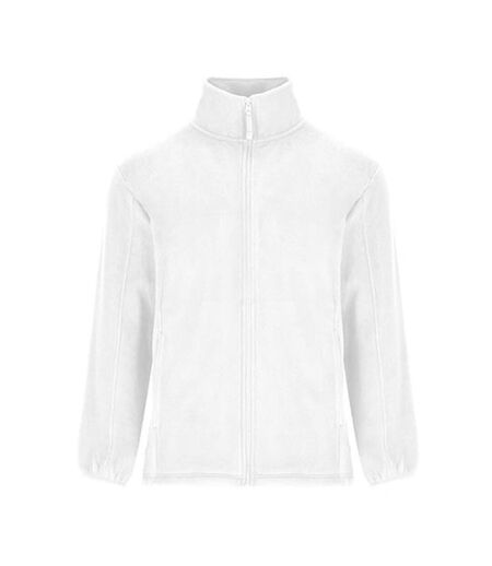 Veste Polaire Artic Homme Blanc Roly