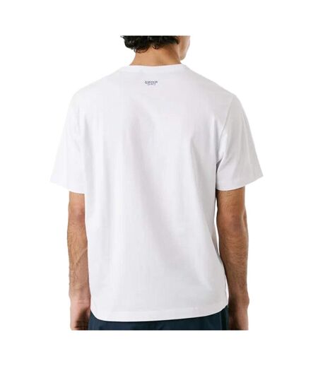 T-shirt blanc homme pepe jeans tad - l