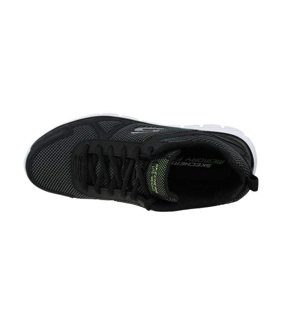Chaussures Track Bucolo Homme Noir Skechers-3