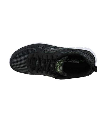 Chaussures Track Bucolo Homme Noir Skechers