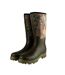 Mens Ashcombe Oak Leaf Neoprene Camo Wellington Boots Oak Camo Jack Pyke-1