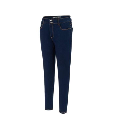 Jean Motif/style Uni Femme Bleu Marine Firetrap