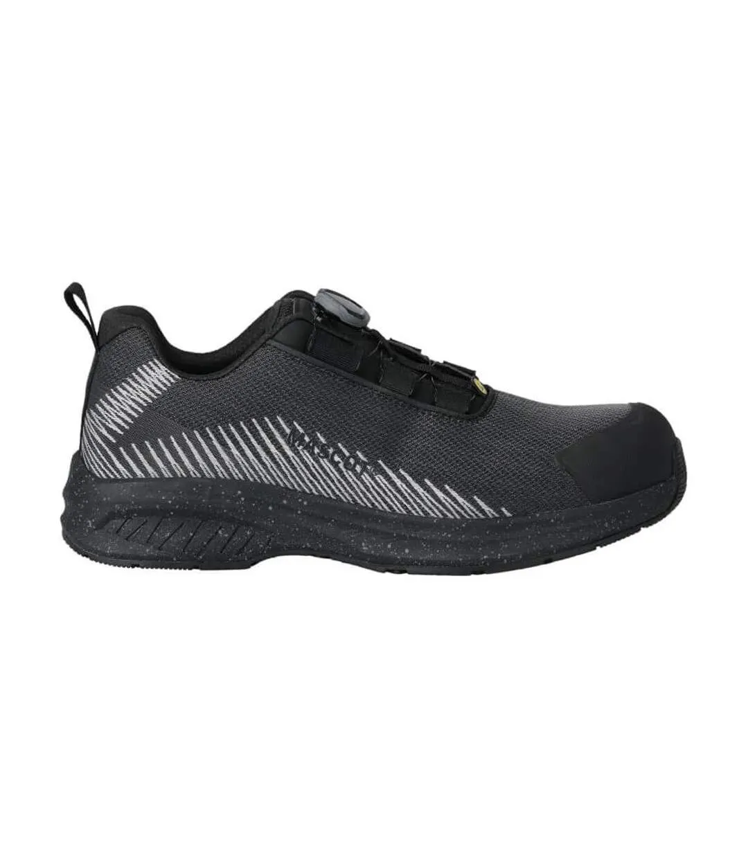 Womens/ladies Footwear Customised Safety Shoes Black Mascot-1