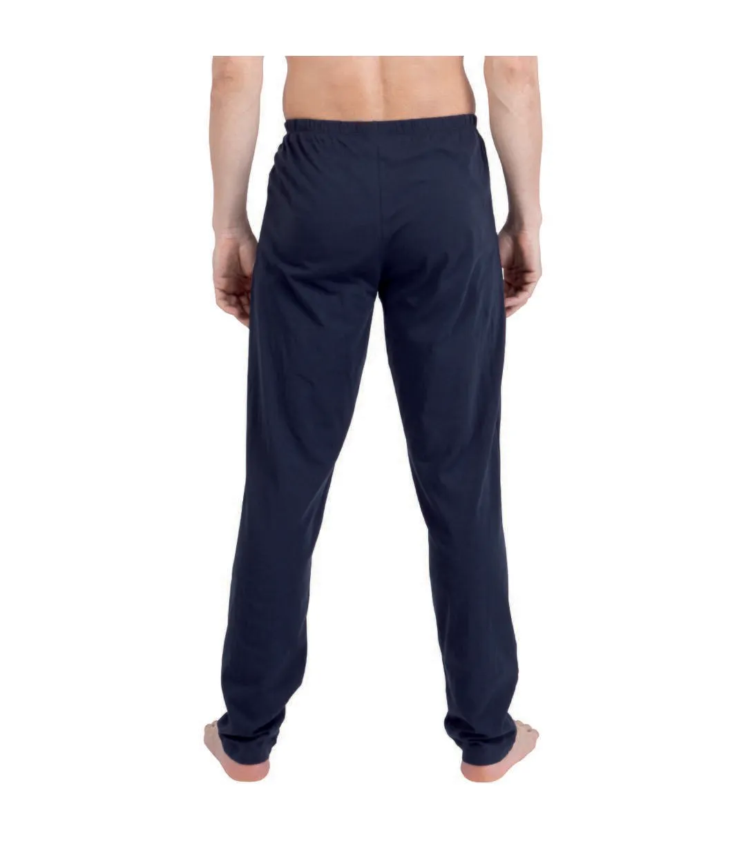 Pyjama long col rond homme SmileyWorld® I Athena-5