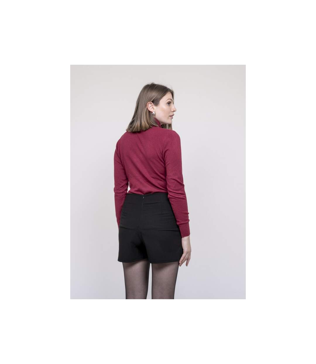 Pull col roulé KANTARA - Dona X Lisa-2