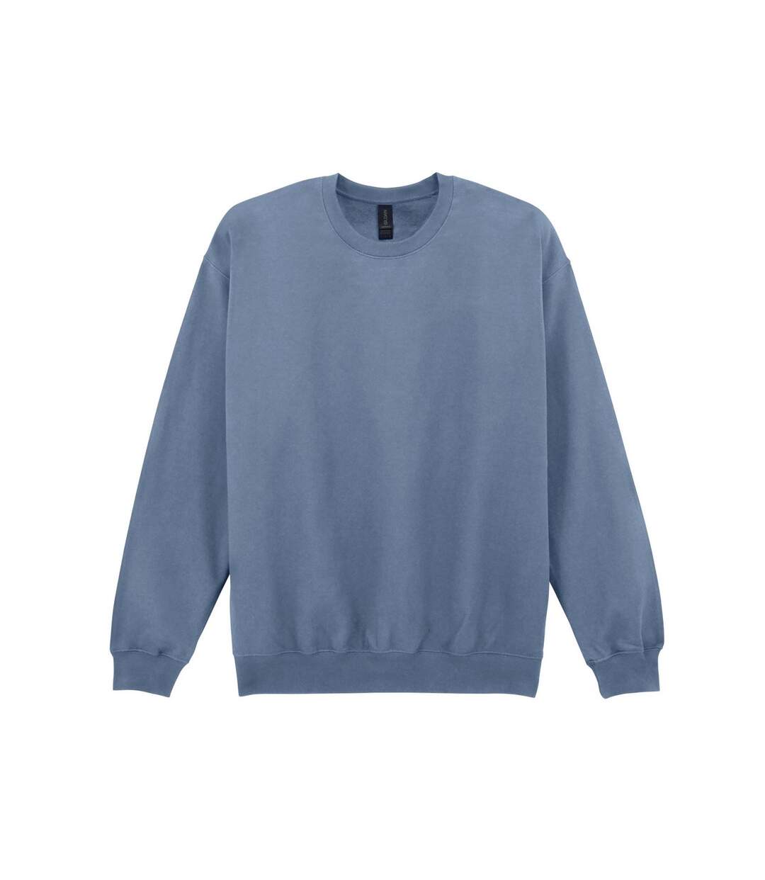 Sweat Softstyle Adulte Bleu De Gris Gildan-2