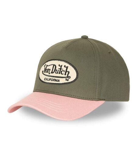 Casquette baseball avec écusson en bouclette Terry Vondutch