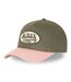 Casquette baseball avec écusson en bouclette Terry Vondutch-1