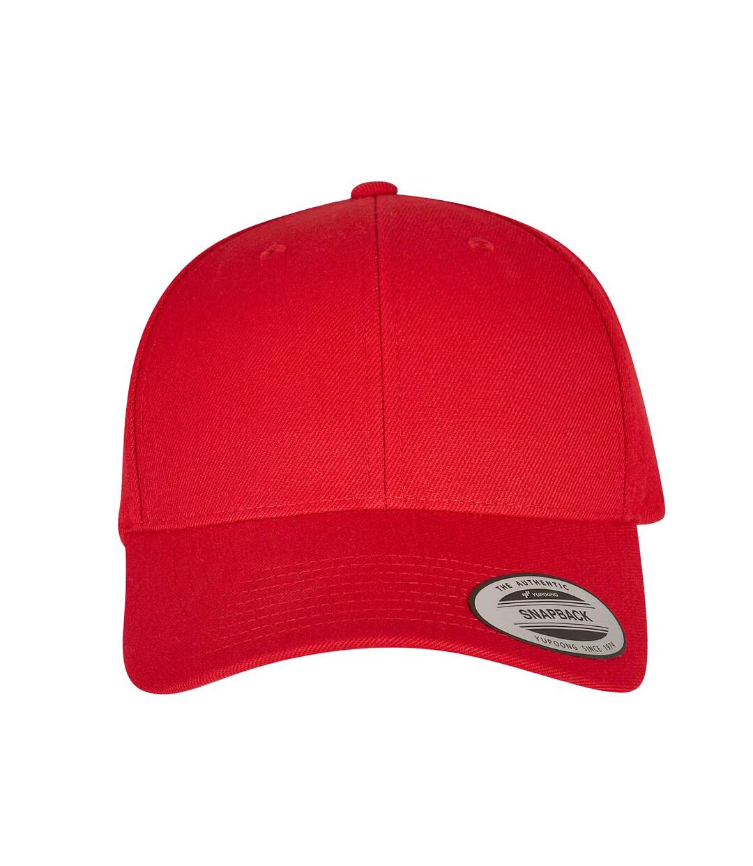 Casquette ajustable premium adulte rouge Flexfit-4