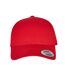 Casquette ajustable premium adulte rouge Flexfit