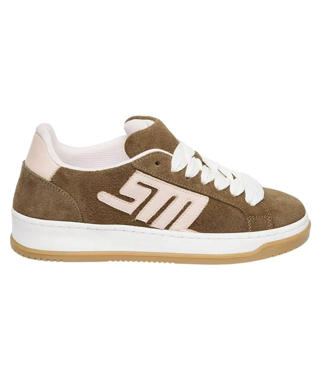 Baskets Alysha Adulte Kaki Steve Madden-3