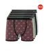 Pack Of 5  Mens Motifix Boxer Shorts  Multicoloured Crosshatch-1