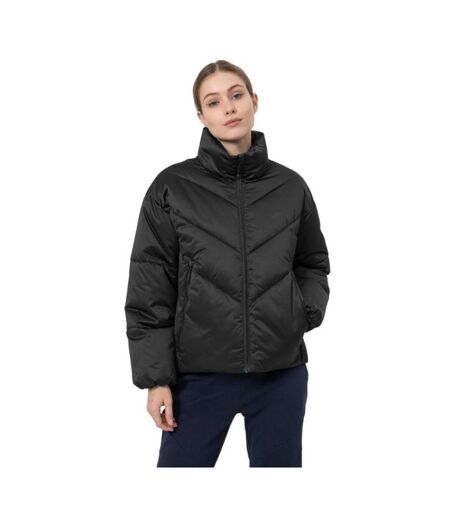 Doudoune Style Matelassé H4z22 Femme Noir 4F