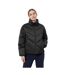 Doudoune Style Matelassé H4z22 Femme Noir 4F-4