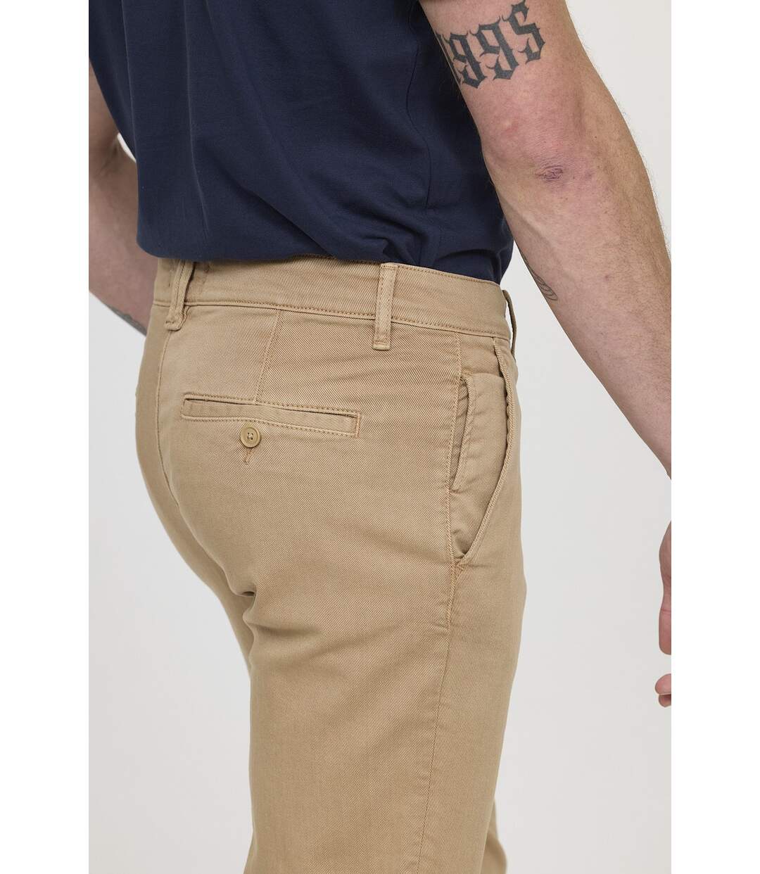 Pantalon GLANCE Camel-5