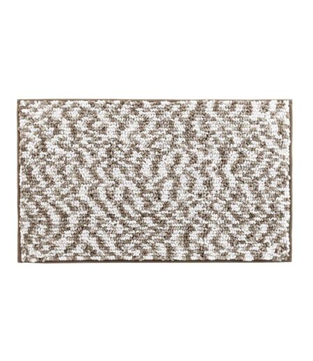 Tapis de Bain Friza 45x75cm Sable & Marron