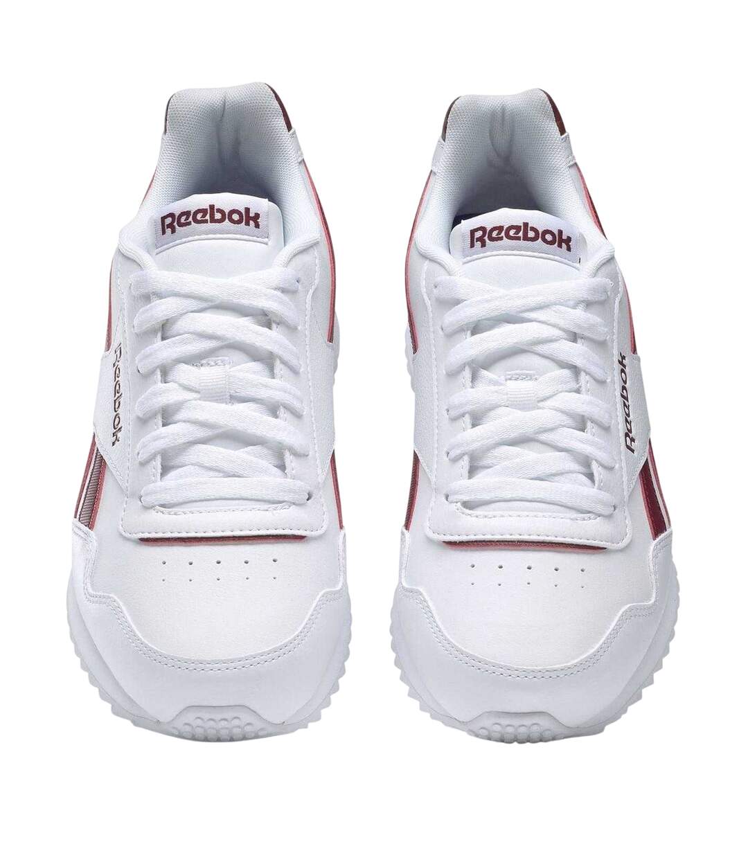 Baskets Motif/style Classique Royal Glide Homme Blanc Bordeaux Reebok-3