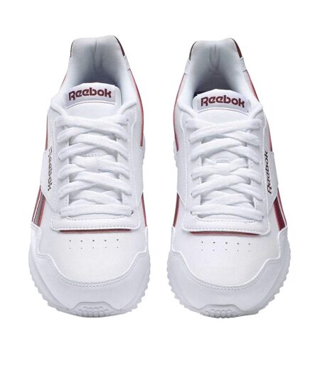 Baskets Motif/style Classique Royal Glide Homme Blanc Bordeaux Reebok