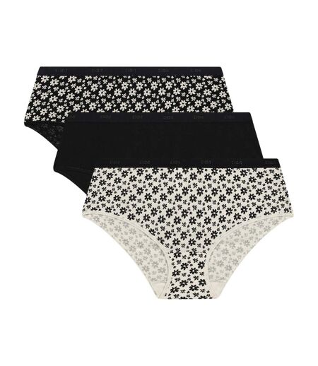 Lot de 3 Boxers Les Pockets Coton