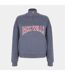 Sweat Motif/style Universitaire Femme Bleu Marine Jack Wills-1