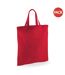 Lot de 2  Sac de courses taille unique rouge Westford Mill