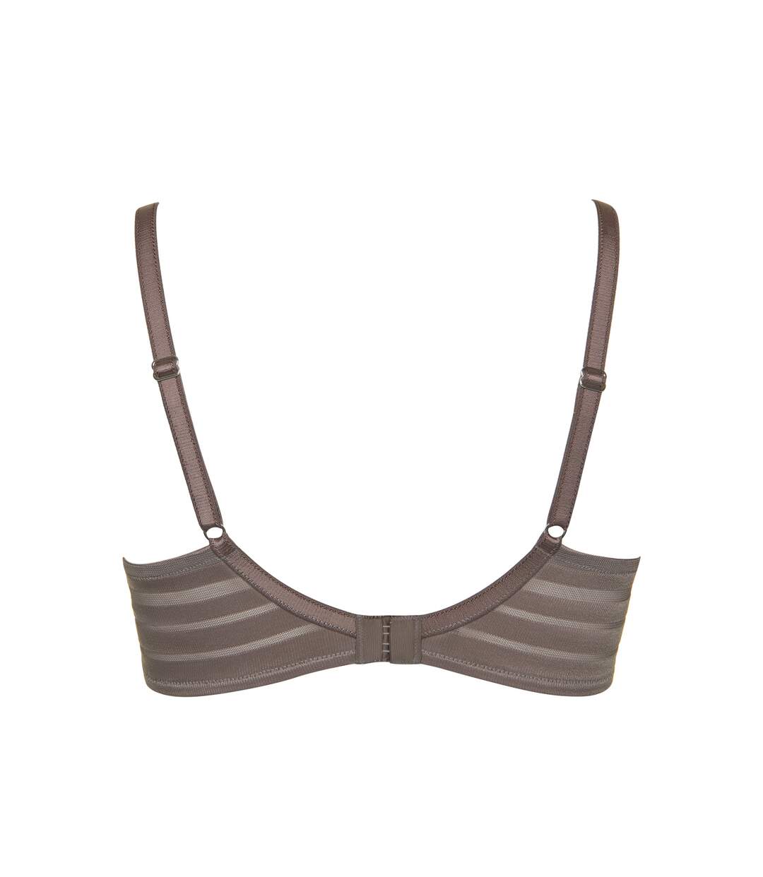 Soutien-gorge emboîtant Alegra marron bonnets F à H Lisca