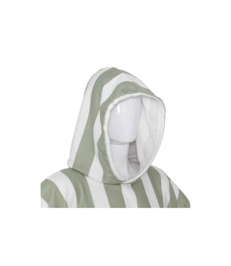 Poncho de Plage en Microfibre Wili 80x100cm Vert Céladon