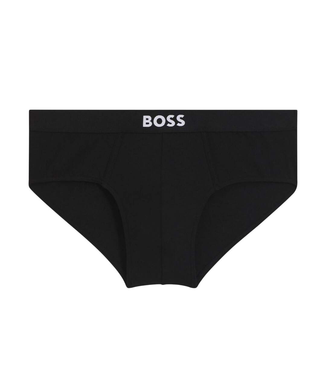 Slips Motif/style Logo Homme Noir Boss-3