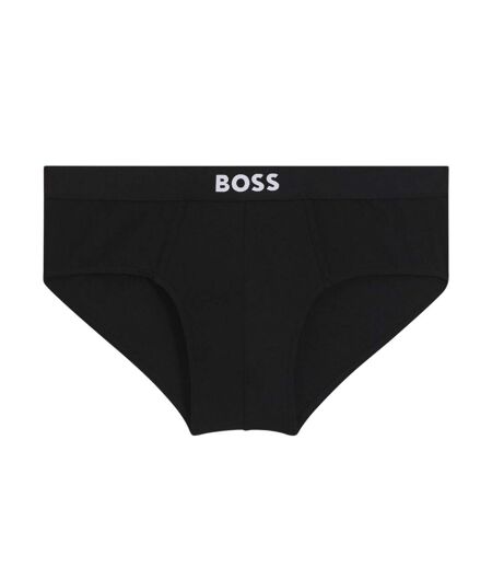 Slips Motif/style Logo Homme Noir Boss
