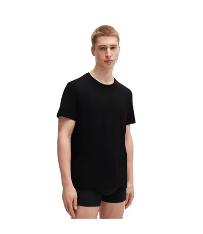 T-shirts Comfort Homme Noir Boss