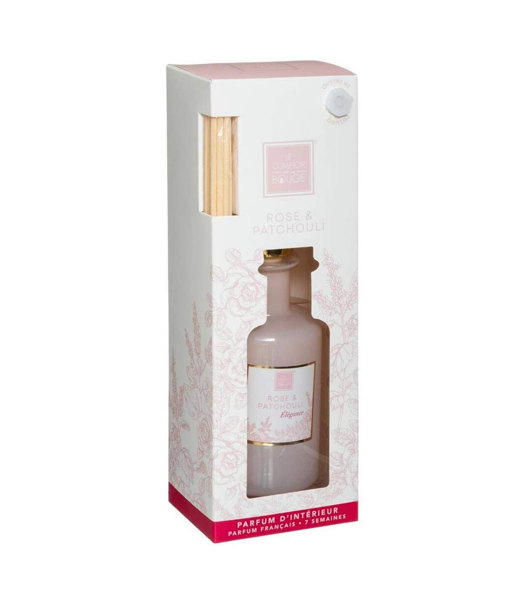 Diffuseur de Parfum Mael 200ml Rose & Patchouli-2