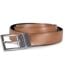 +++ FDS 230925 +++ Ceinture cuir réversible - KP810 - noir et marron - 35 mm-1