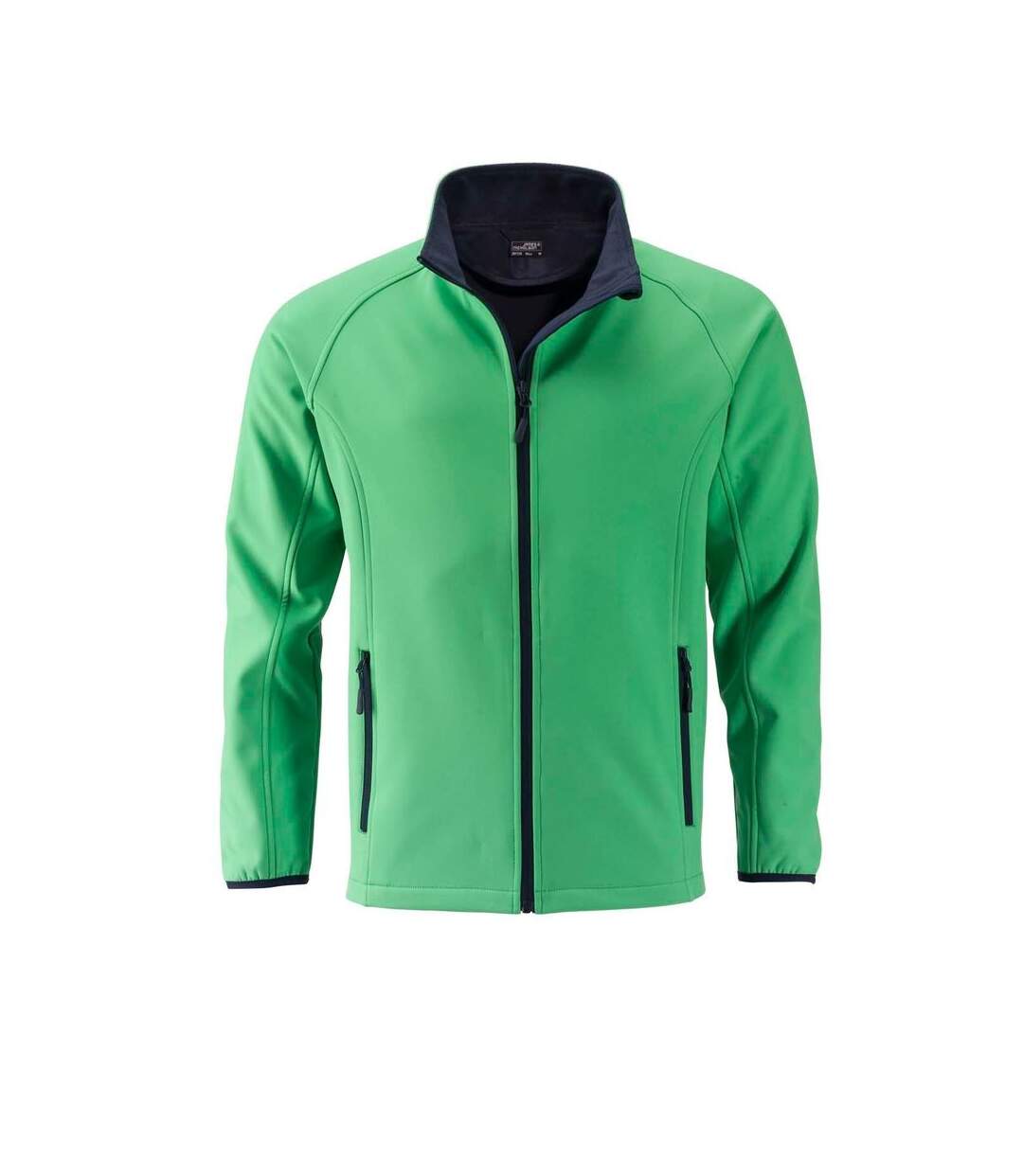 Veste softshell coupe-vent déperlante homme JN1130 - vert