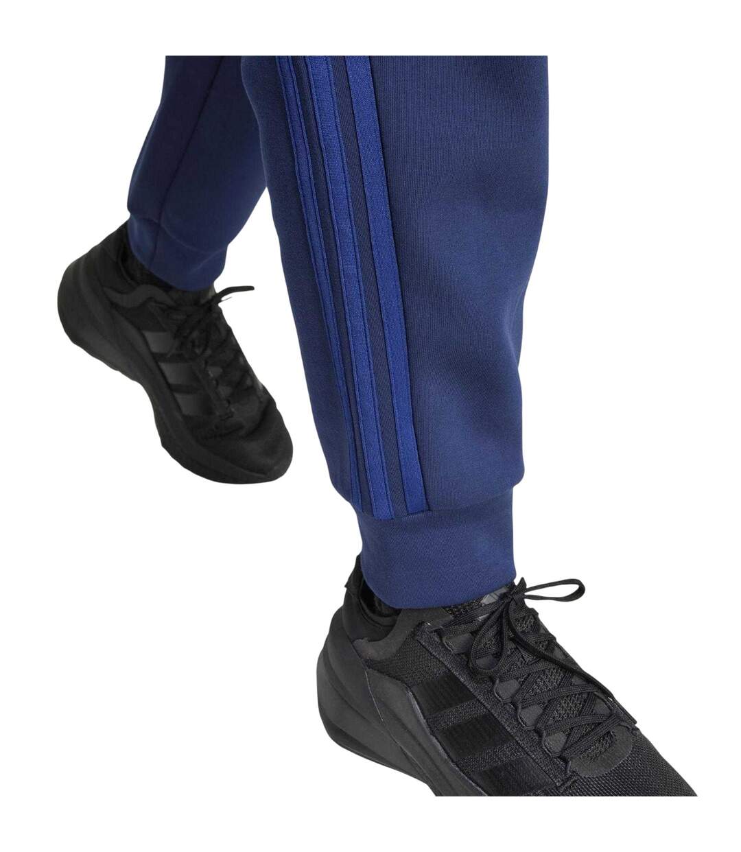 Pantalon De Jogging Motif/style Manchester United Fc Femme Bleu Indigo Sombre Adidas-4