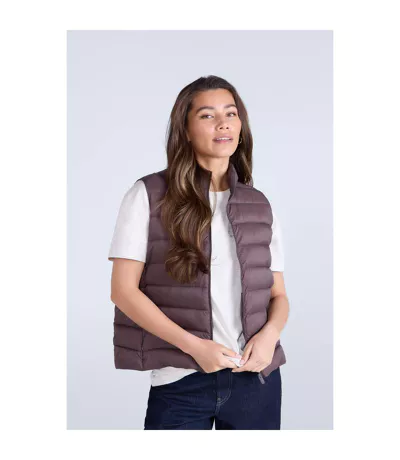 Veste Sans Manches Light Cosi Femme Violet Animal