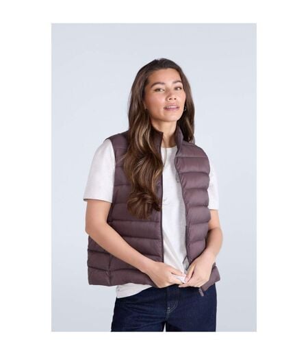 Veste Sans Manches Light Cosi Femme Violet Animal