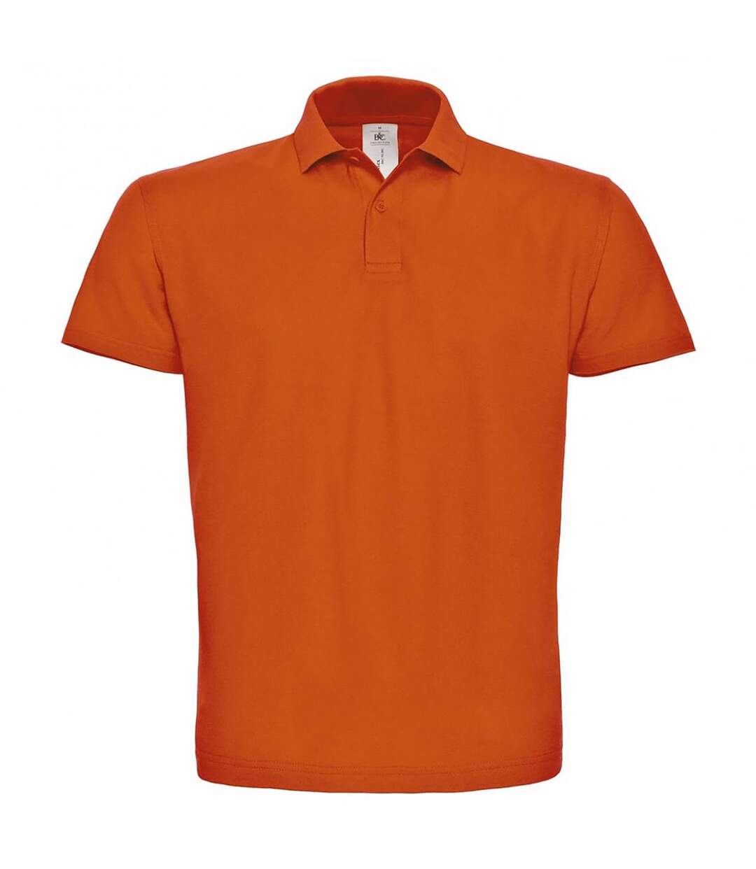 B&c Id.001 Polo À Manches Courtes Pour Hommes Orange B And C-2