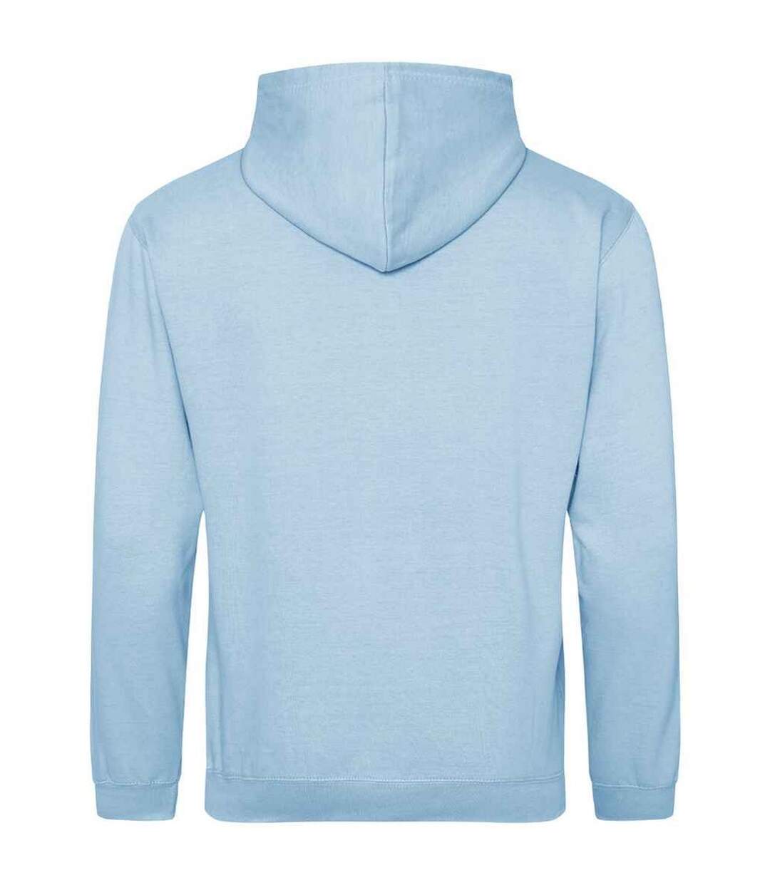 Unisex college hooded sweatshirt / hoodie ice blue Awdis-2