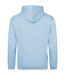 Unisex college hooded sweatshirt / hoodie ice blue Awdis-2
