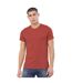 Canvas Triblend Crew Neck T-Shirt / Mens Short Sleeve T-Shirt (Grey Heather) - UTBC168