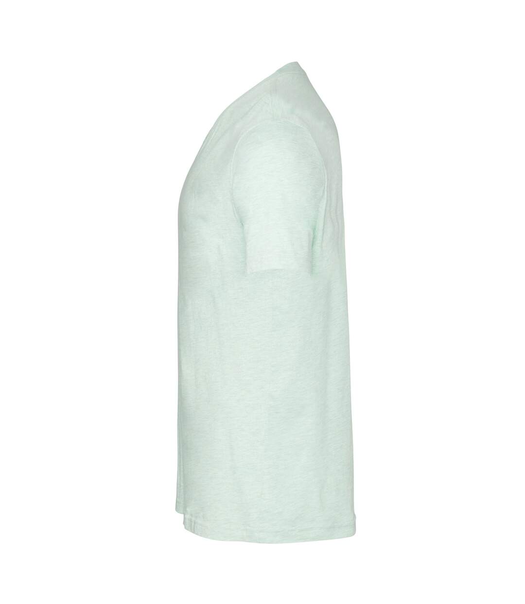 T-shirt Adulte Turquoise Foncé Chiné Bella + Canvas-3