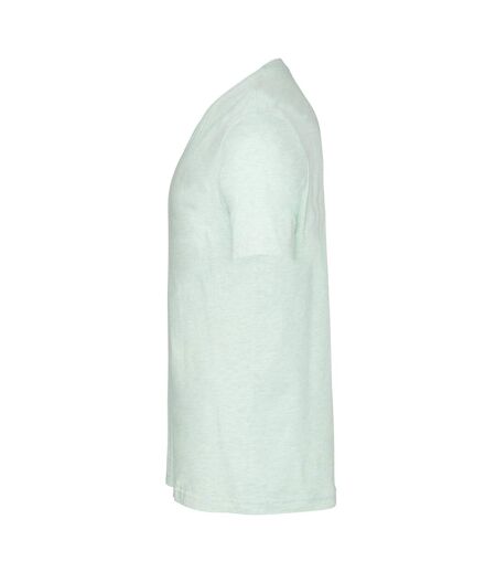 T-shirt Adulte Turquoise Foncé Chiné Bella + Canvas